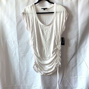 INC Side Ruched T-Shirt